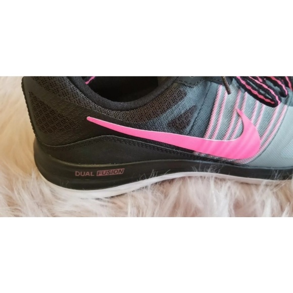 Nike Dual Fusion Tennis X Women's Running Shoes - Picture 6 of 7